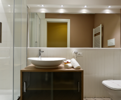 Bagno in camera